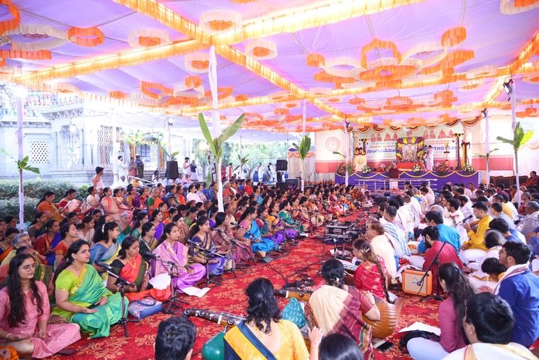 Sadguru Sri Thyagabrahma Aradhana, 2025