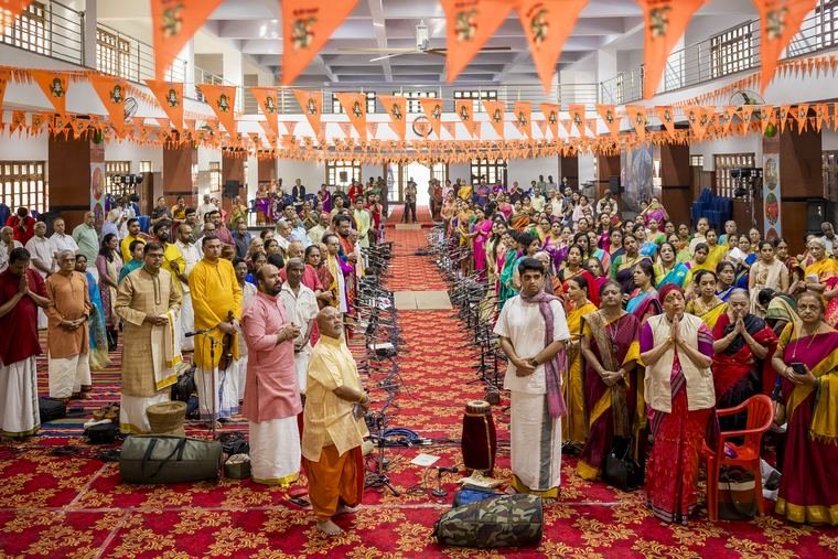 Sadguru Sri Thyagabrahma Aradhana, 2026