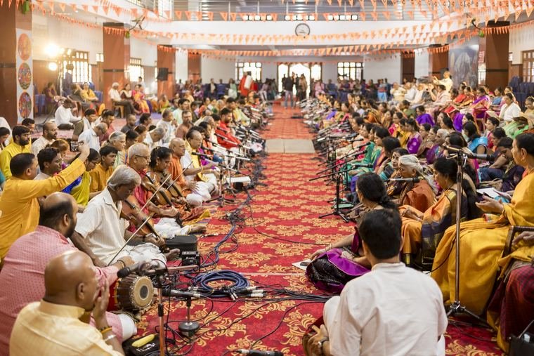Sadguru Sri Thyagabrahma Aradhana, 2026