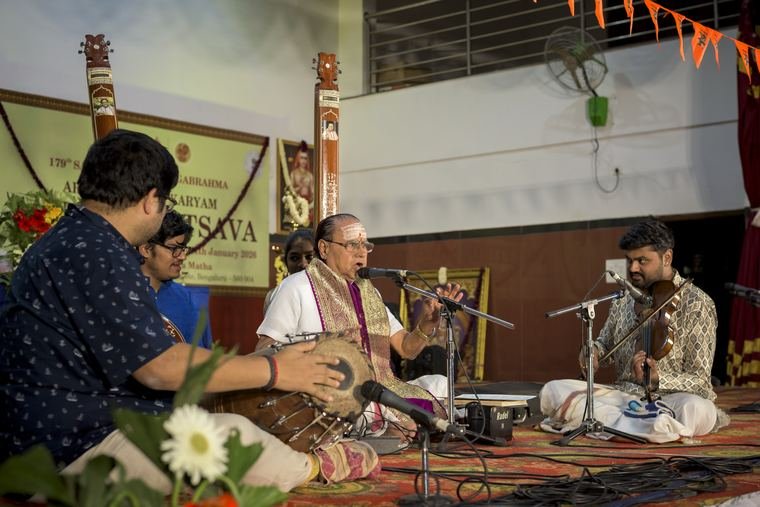 Sadguru Sri Thyagabrahma Aradhana, 2026