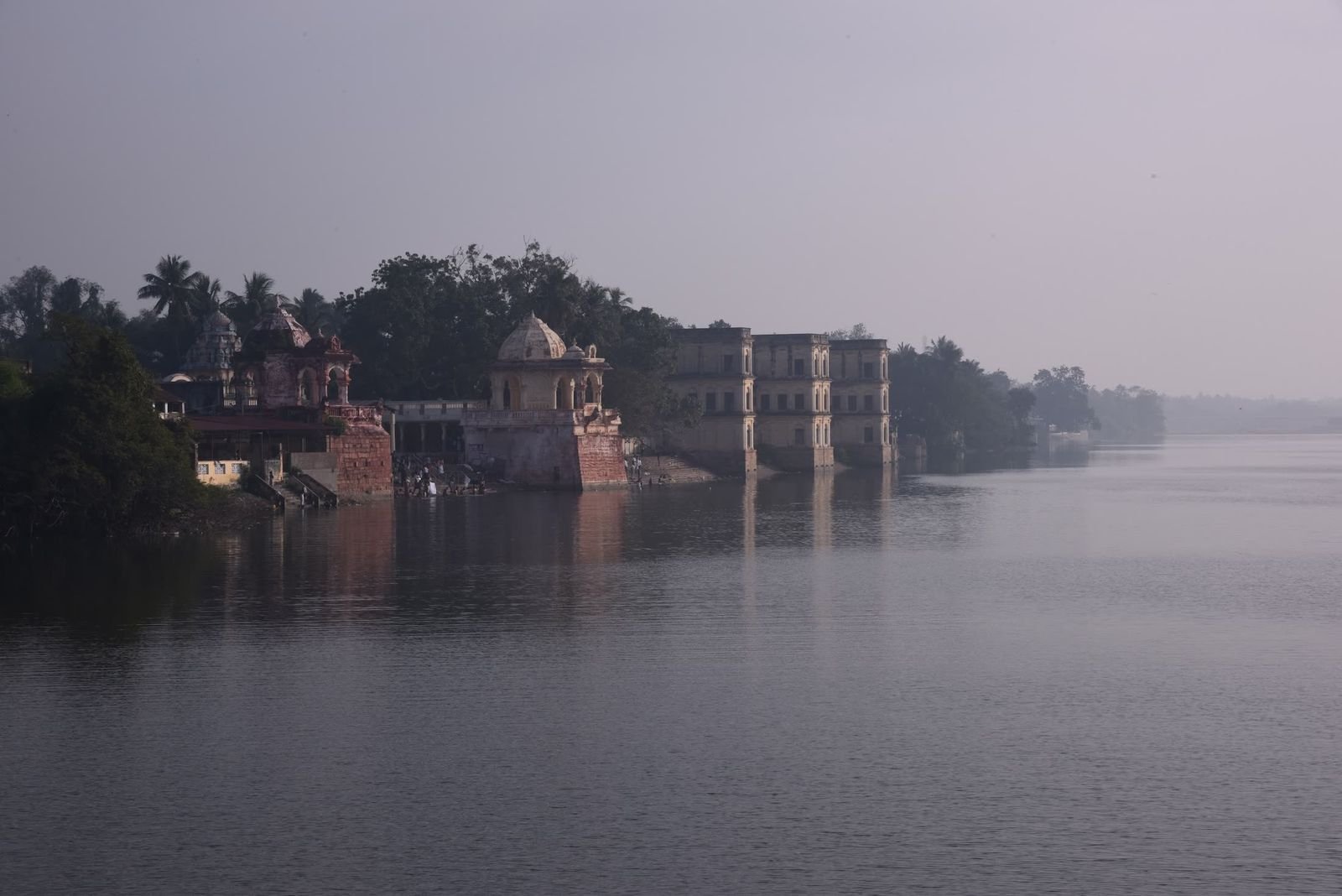 The Cauvery at Thiruvaiyaru